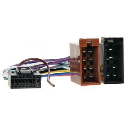 PC3-451 Kabel pro KENWOOD/JVC 16-pin / ISO – Hledejceny.cz