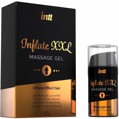 intt Inflate XXL Massage Gel 15ml – Zboží Dáma