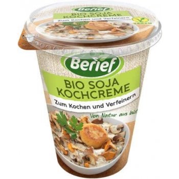 Berief Bio sójový krém 200 ml
