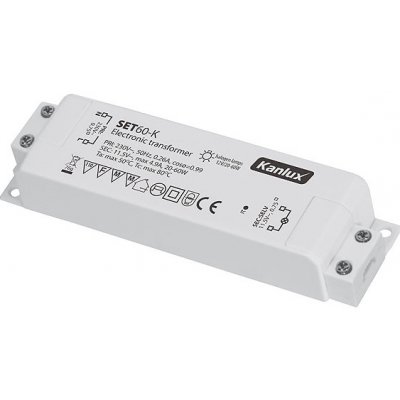 Transformátor elektronický Kanlux SET 60-K /01425/ – Zbozi.Blesk.cz