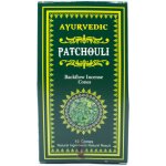 Ayurvedic Patchouli indické vonné františky tekoucí dým 10 ks – Zboží Dáma