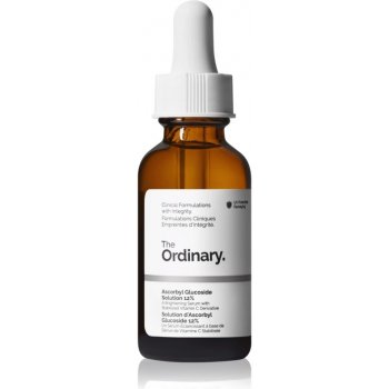 The Ordinary Ascorbyl Glucoside Solution 12% sérum 30 ml