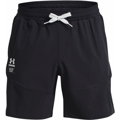 Under Armour šortky UA Armourprint Woven shorts -BLK 1370416-001