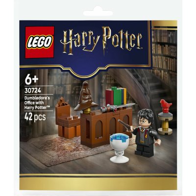 LEGO® Harry Potter 30724 Brumbálova pracovna s Harrym – Zboží Mobilmania