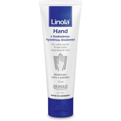 Linola Hand krém na suché ruce 75 ml – Zboží Dáma Linola Hand krém na suché ruce 75 ml – Zboží Dáma
