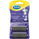Scholl Velvet Smooth náhradní hlavice s diamantovými krystalky ultra drsná 2 ks – Sleviste.cz
