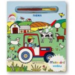 Lowlands Kouzelné malování vodou Farma omalovánky 15x19cm – Zboží Dáma