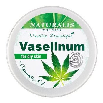 Naturalis kosmetická vazelína + cannabis oil 100 g