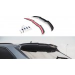 Maxton Design prodloužení spoileru ver.1 pro Audi RS6 C8, černý lesklý plast ABS – Zboží Mobilmania