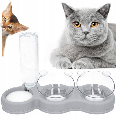 Reverse Sada dvou misek na krmení plast 350 ml – Zboží Dáma