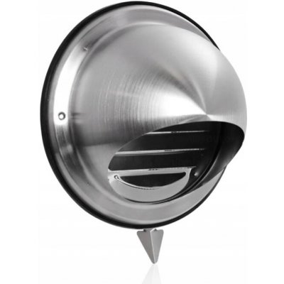 Alnor kulatý nerezová ocel 200 mm stříbrný – Hledejceny.cz