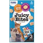 Inaba Juicy Bites Scallop&Crab 3 x 11,3 g – Zbozi.Blesk.cz