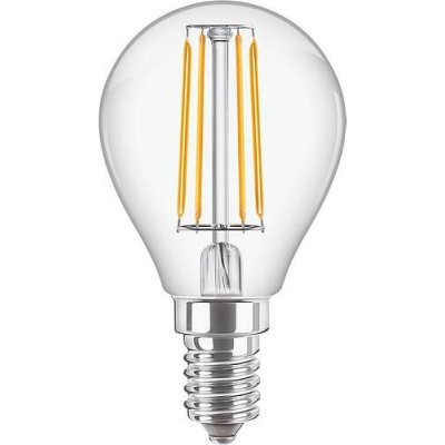 Philips CorePro LEDLuster ND 4.3-40W E14 827 P45 CL G LED žárovka 4,3W 470lm – Hledejceny.cz