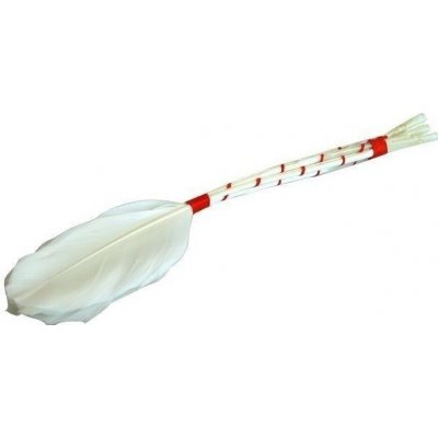 Mašlovačka z peří 19 cm – Zboží Dáma Mašlovačka z peří 19 cm – Zboží Dáma