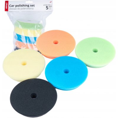 AMiO Sada leštících hubek AMIO-03709 | Zboží Auto