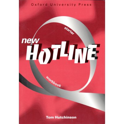 New Hotline Starter Workbook - Hutchinson Tom – Hledejceny.cz