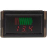 x Digitální voltmetr s ukazatelem stavu baterie 6/12/24V – Zboží Mobilmania