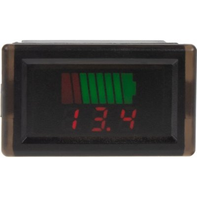 x Digitální voltmetr s ukazatelem stavu baterie 6/12/24V – Zboží Mobilmania