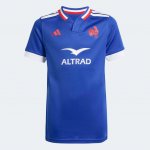 ADIDAS Dětská replika ragbyového dresu francouzského týmu XV FFR – Sleviste.cz