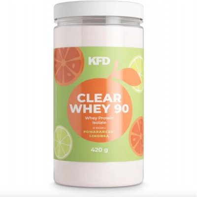 KFD Clear Whey 90% WPI 420 g