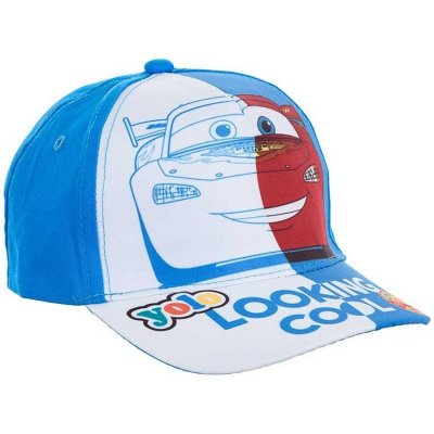 SunCity chlapecká Auta Blesk McQueen motiv Looking Cool Modrá – Zboží Dáma