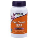 Now Foods Foods Červená Rýže Red Yeast Rice 600 mg 60 kapslí – Hledejceny.cz