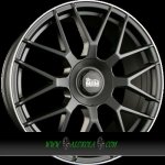 MAM GT.1 9,5x20 5x112 ET30 matt black lip polished | Zboží Auto