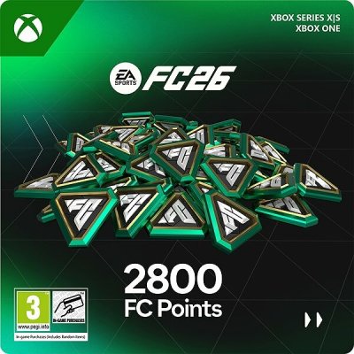 EA Sports FC 26 - 2800 FC Points (XSX) – Zboží Dáma