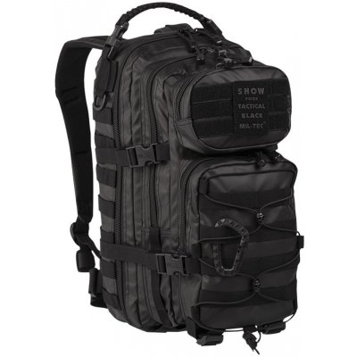 Mil-tec US Assault Pack SM Tactical černý 20 l