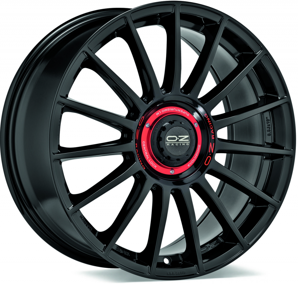 OZ SUPERTURISMO EVOLUZIONE 8,5x19 5x114,3 ET38 gloss black