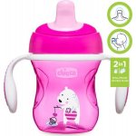 Chicco hrneček training s držadly červený 200 ml – Zbozi.Blesk.cz