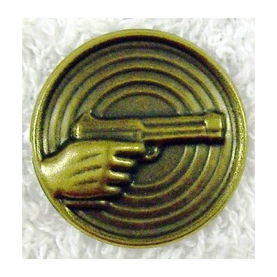 HOLANDSKO Pistole MINI emblém A 41 č.14 A41č.14-zlato – Zbozi.Blesk.cz