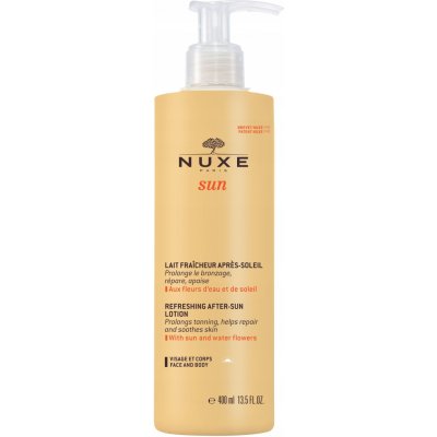 Nuxe Sun mléko po opalování na obličej a tělo 400 ml – Hledejceny.cz