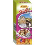 Avicentra Tyčinka Hlodavec vitamíny med 2 x 60 g – Zboží Mobilmania