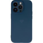 Pouzdro Vennus Valentýnské Heart iPhone 13 - tmavě modré – Zbozi.Blesk.cz