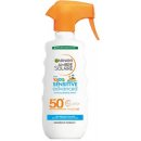 Garnier Ambre Solaire Kids Sensitive SPF50+ opalovací mléko spray 300 ml