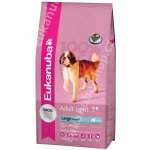 Eukanuba Adult Light Large Breed 15 kg – Hledejceny.cz