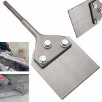 Sekáč Tomex SDS-Plus široký plochý 100 mm 250 mm na betonu a obklady – Zboží Dáma