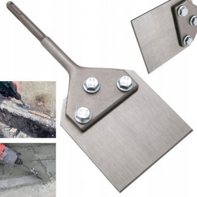Sekáč Tomex SDS-Plus široký plochý 100 mm 250 mm na betonu a obklady – Zboží Dáma