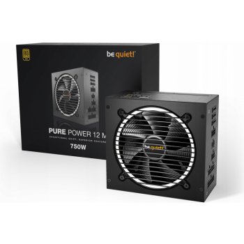 be Quiet! Pure Power 12 M 750W BN343