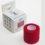 KinesioMAX Cohesive elastické samofixační červená 5 cm x 4,5 m – Sleviste.cz