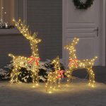 Vida Rodina sobů 3 ks Teplá bílá 67 x 26 x 127 cm PET – Hledejceny.cz