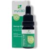 Doplněk stravy na spánek a nervovou soustavu myCBD 10% CBD olej full spectrum 10 ml