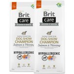 Brit Care Hypoallergenic Dog Show Champion Salmon & Herring 2 x 12 kg – Zbozi.Blesk.cz