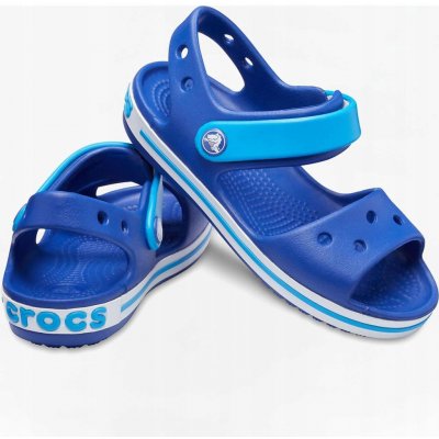 Crocs Crocband Sandal Kids 12856-4BX modrý – Hledejceny.cz