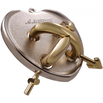Hanayama Cast Huzzle Amour – Zboží Dáma
