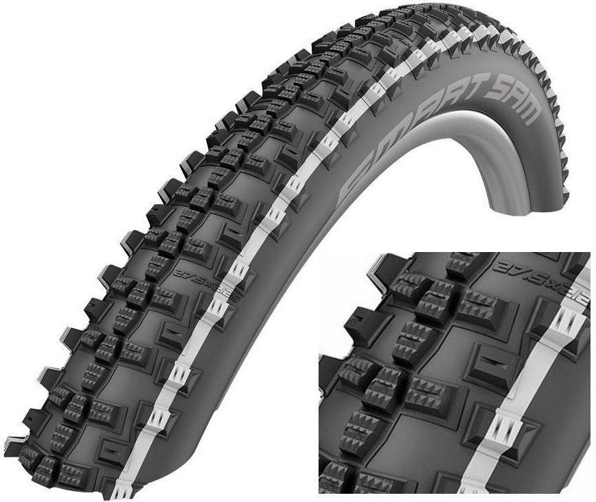 Schwalbe Smart Sam 26x2,25 HS 476