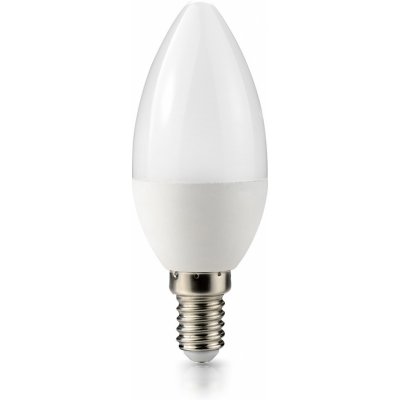 Berge LED žárovka E14 1W 85Lm svíčka neutrální bílá – Zboží Živě