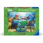 Ravensburger Minecraft 1000 dílků – Zboží Dáma
