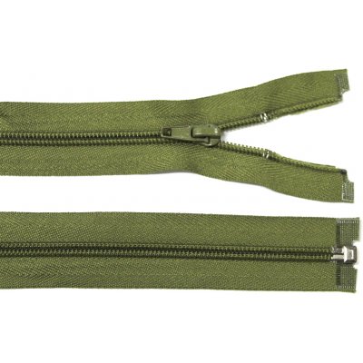 Spirálový zip no.5 rozepínací 80cm - více barev color: 664 khaki – Hledejceny.cz